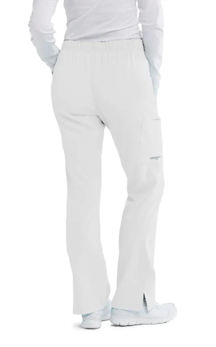 SKECHERS™ by Barco Reliance 3-Pocket Mid-Rise Straight Leg Scrub Pant-Tall