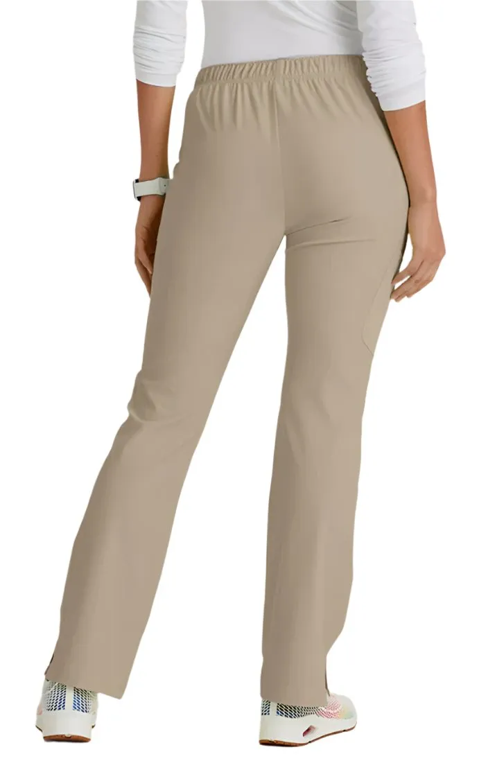 SKECHERS™ by Barco Reliance 3-Pocket Mid-Rise Straight Leg Scrub Pant-Tall