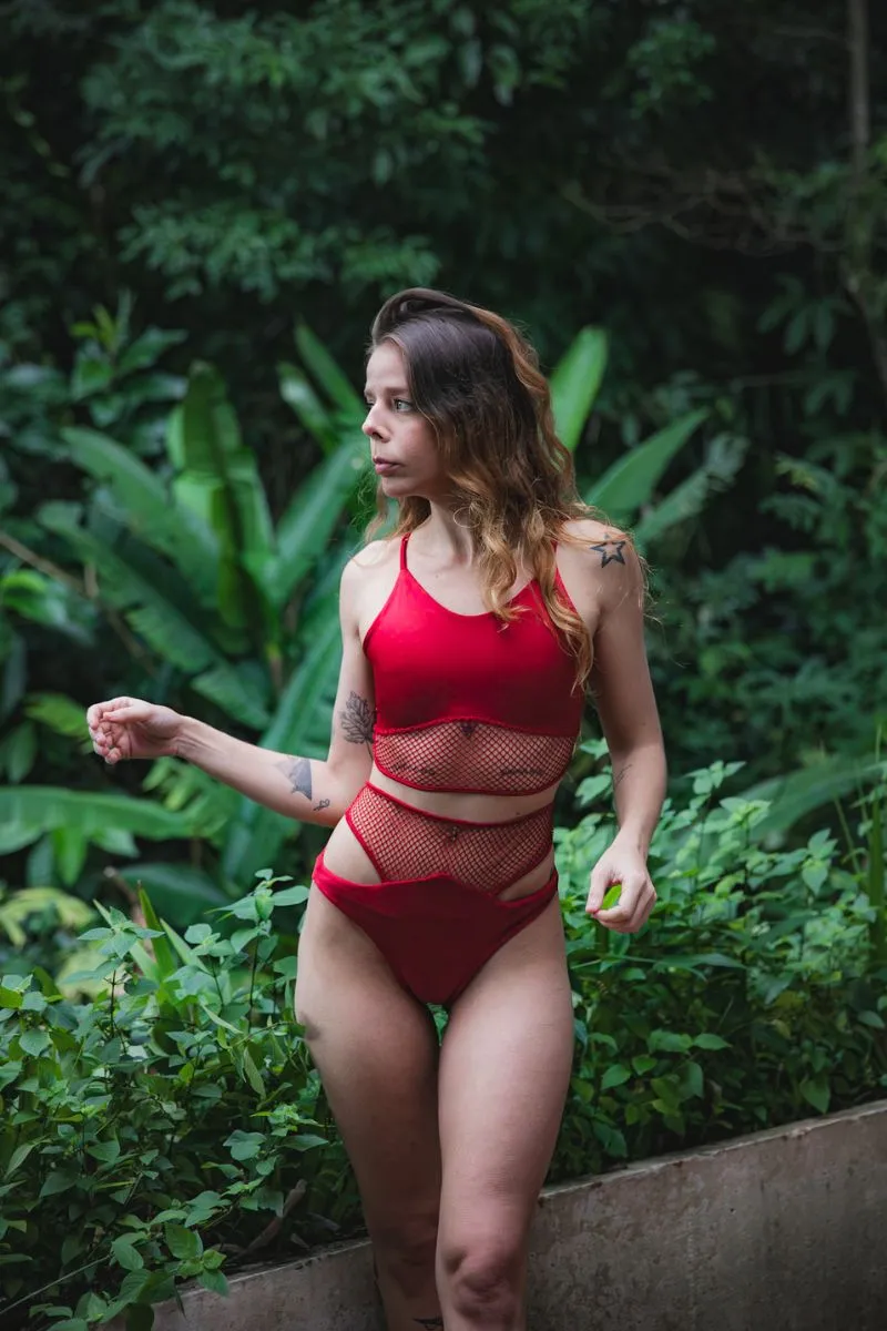 Sorte Utopia Bottoms - Red