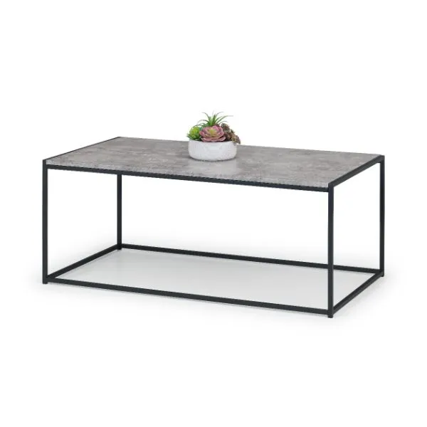 Staten Coffee Table 1.1m Concrete