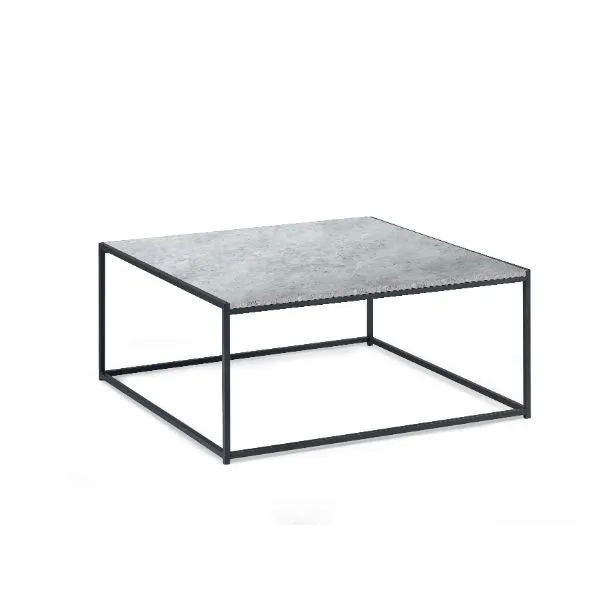 Staten Coffee Table Square 90cm Concrete