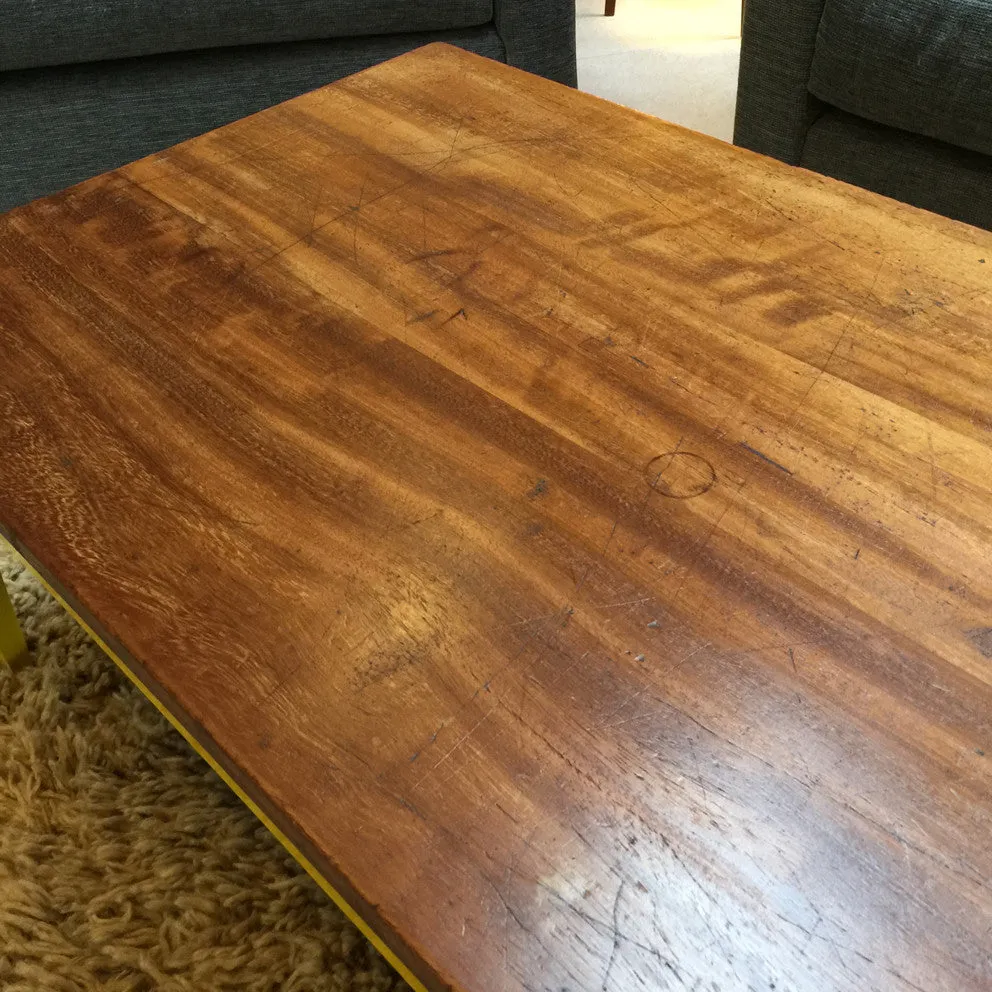 'The Foundry' Iroko Coffee Table