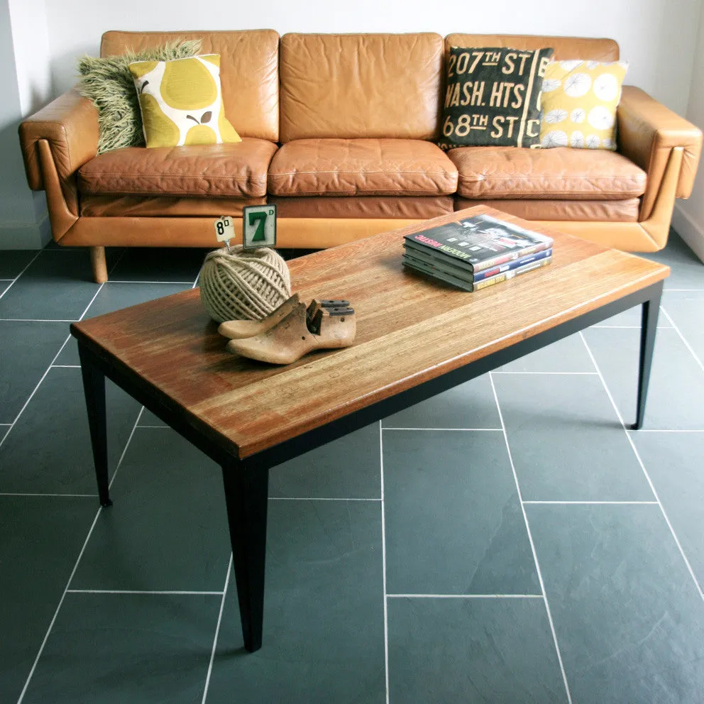 'The Foundry' Iroko Coffee Table