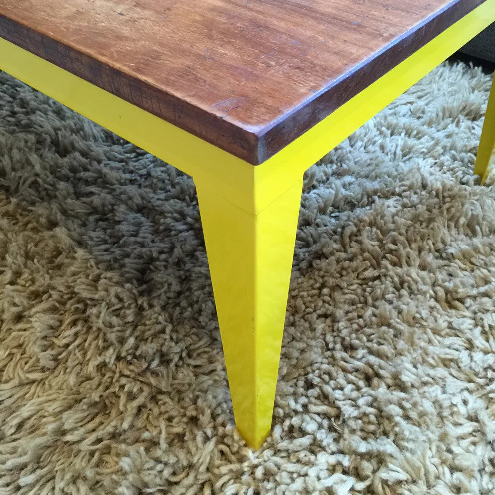 'The Foundry' Iroko Coffee Table