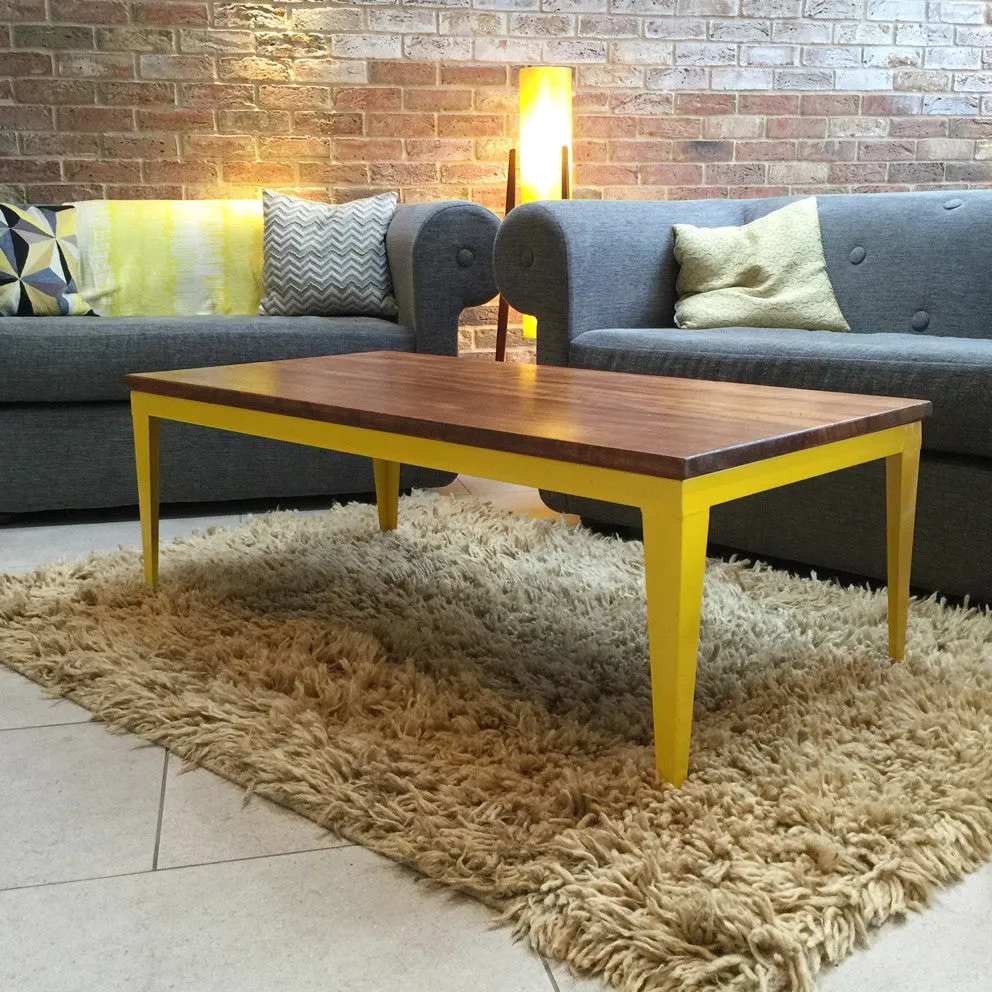 'The Foundry' Iroko Coffee Table