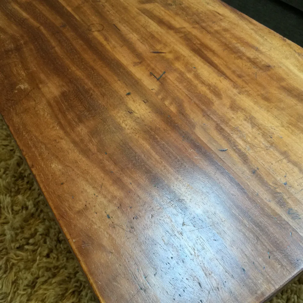 'The Foundry' Iroko Coffee Table