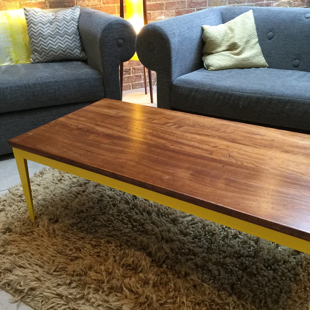 'The Foundry' Iroko Coffee Table