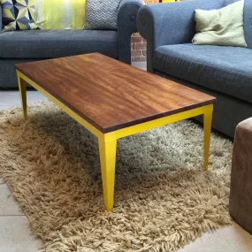 'The Foundry' Iroko Coffee Table