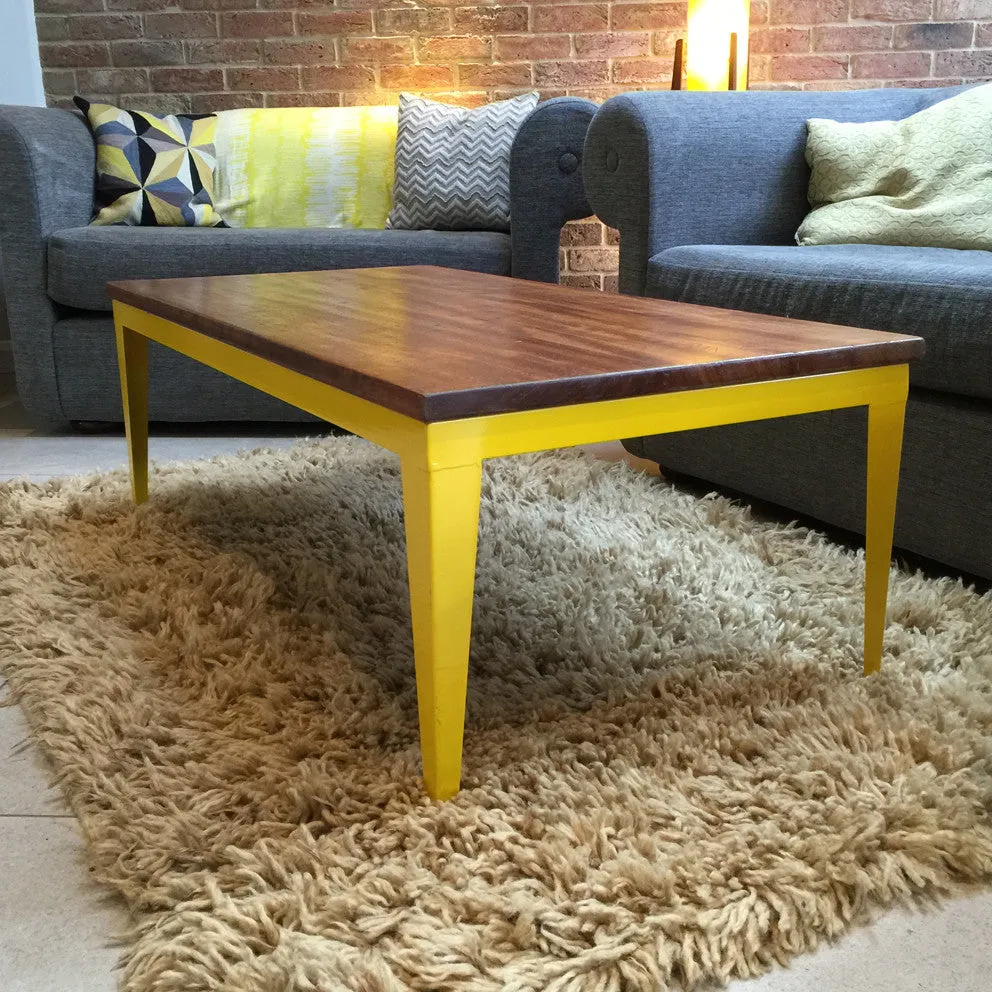 'The Foundry' Iroko Coffee Table