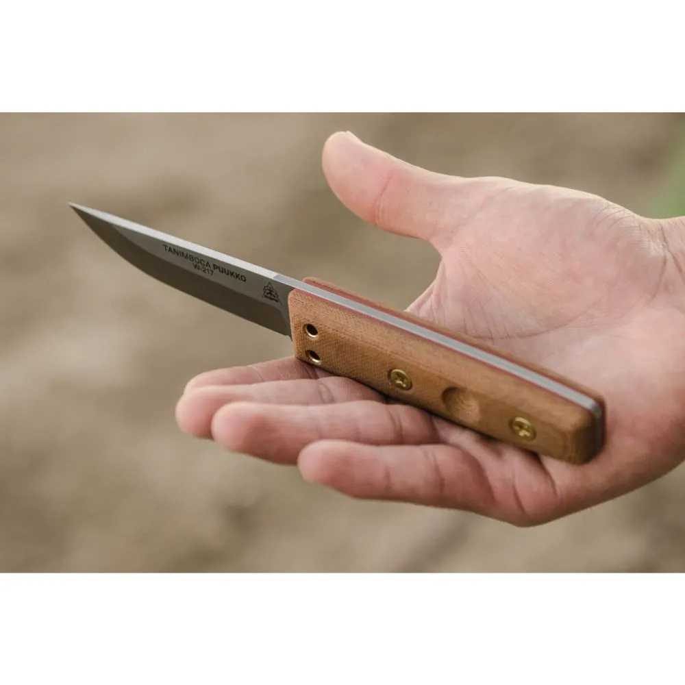 TOPS Tanimboca Puukko Knife