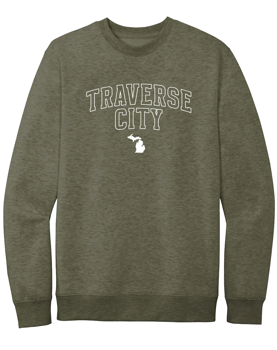 Traverse City Crewneck Sweatshirt