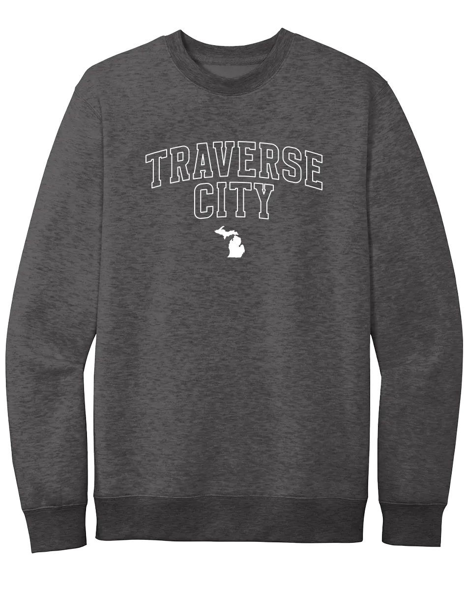 Traverse City Crewneck Sweatshirt