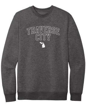 Traverse City Crewneck Sweatshirt