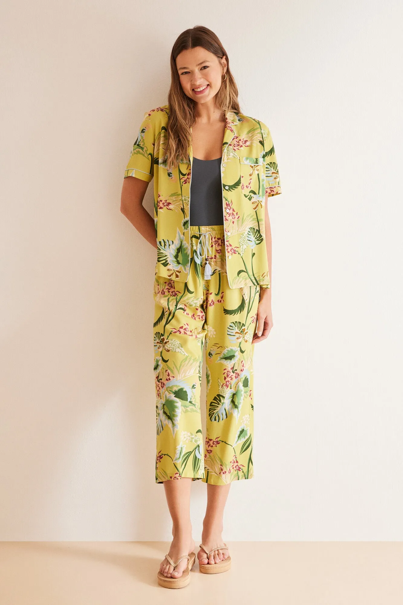 Tropical Capri classic pyjamas