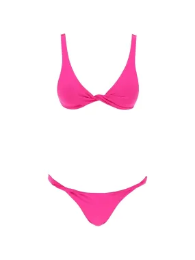 Twist Detail Swimwear Set