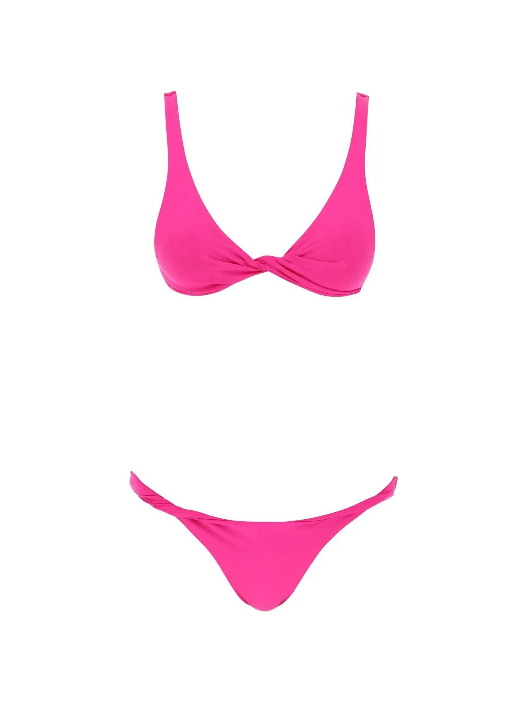 Twist Detail Swimwear Set