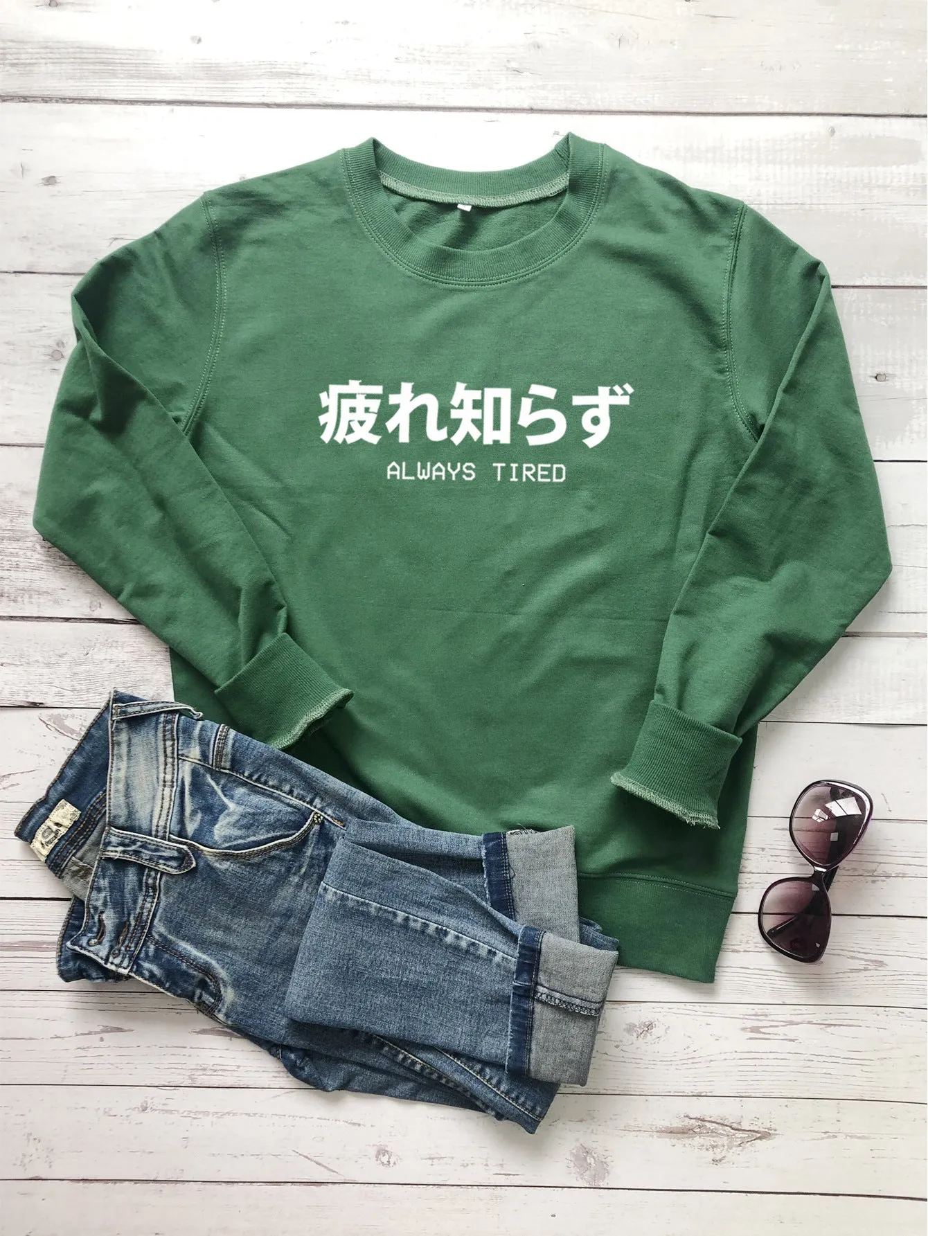 Vintage Letter Print Sweatshirts For Women Wholesale