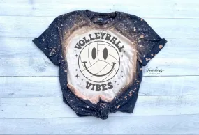 Volleyball Vibes Face Retro Shirt