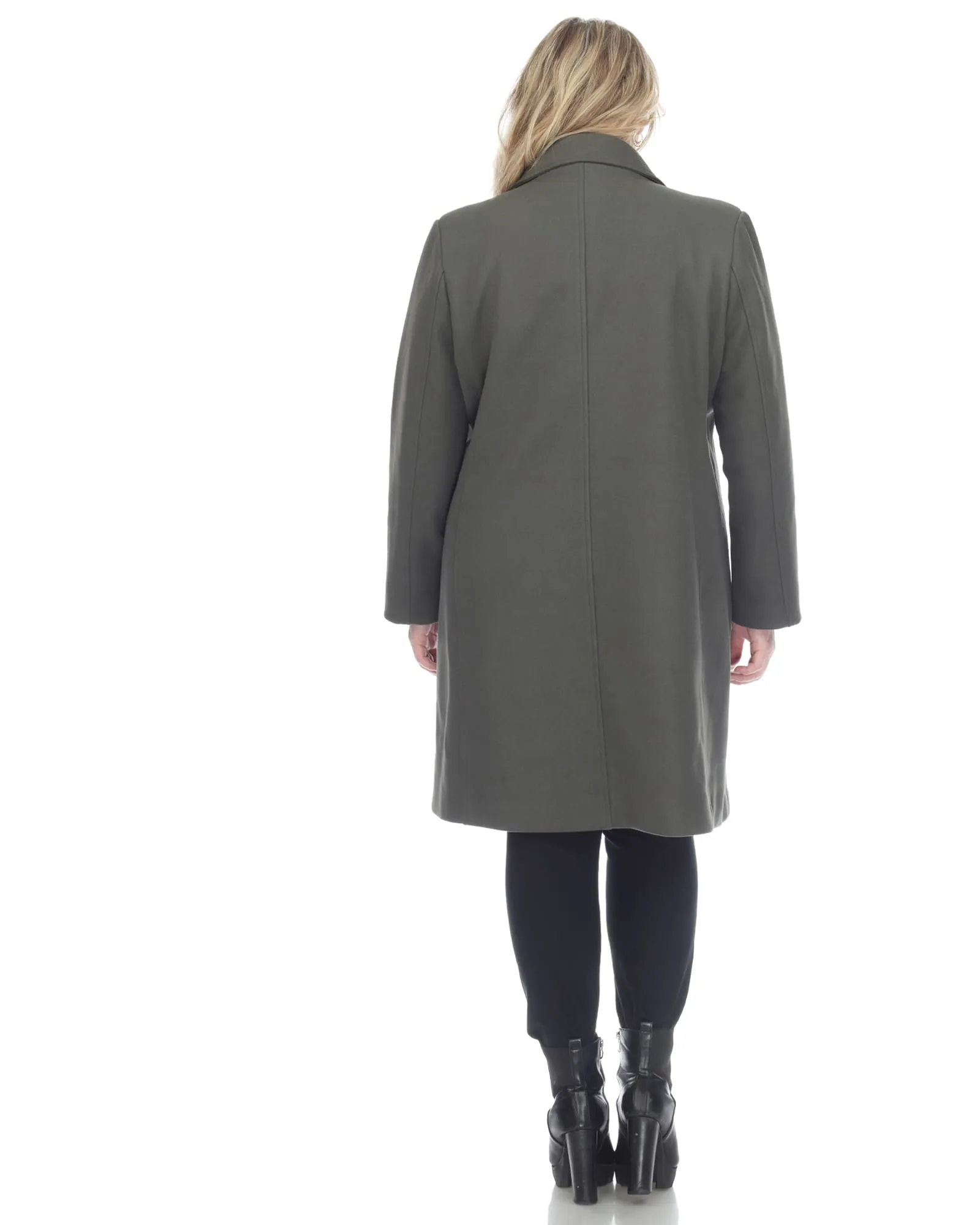 Women's Classic Walker Coat | Olive