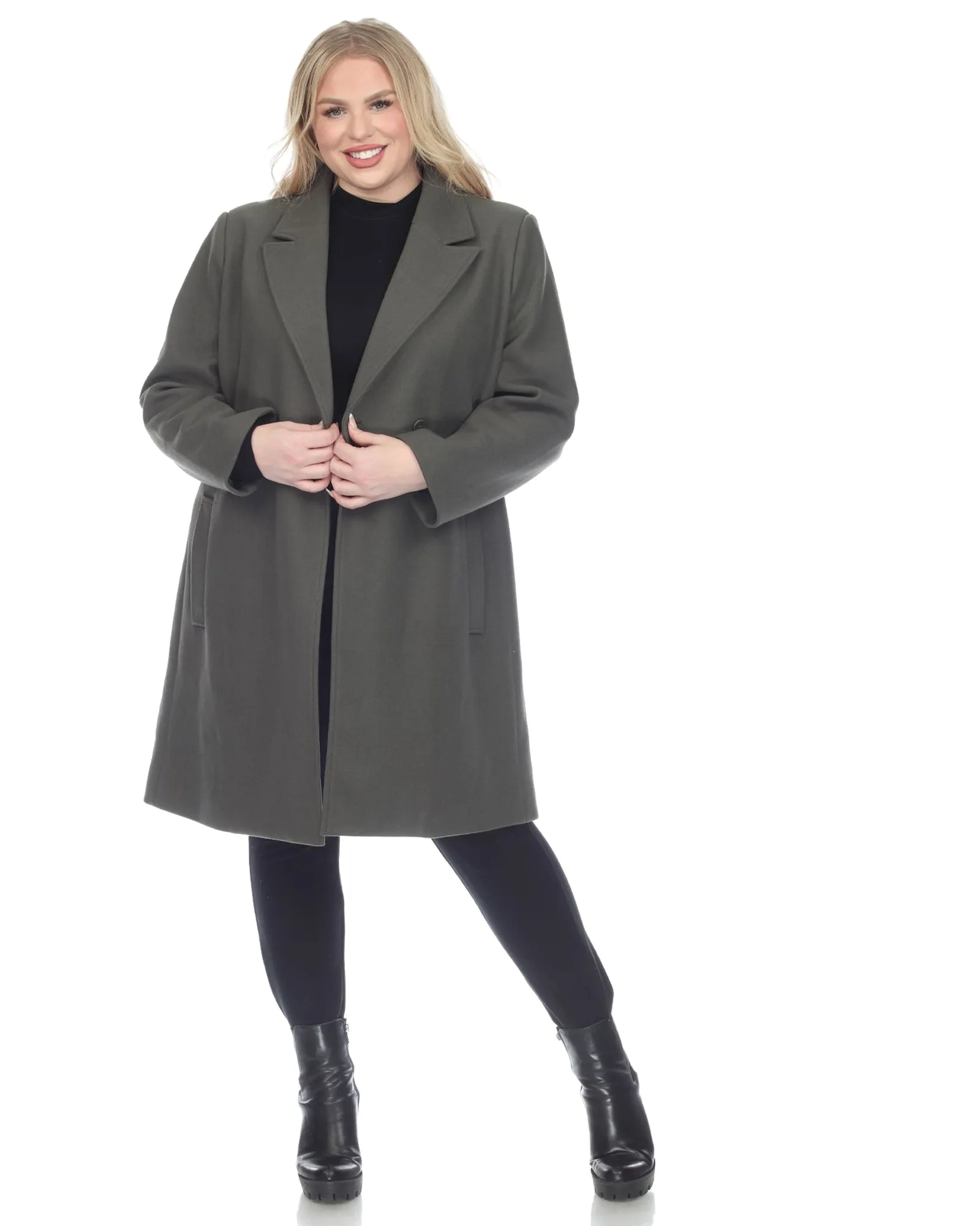 Women's Classic Walker Coat | Olive