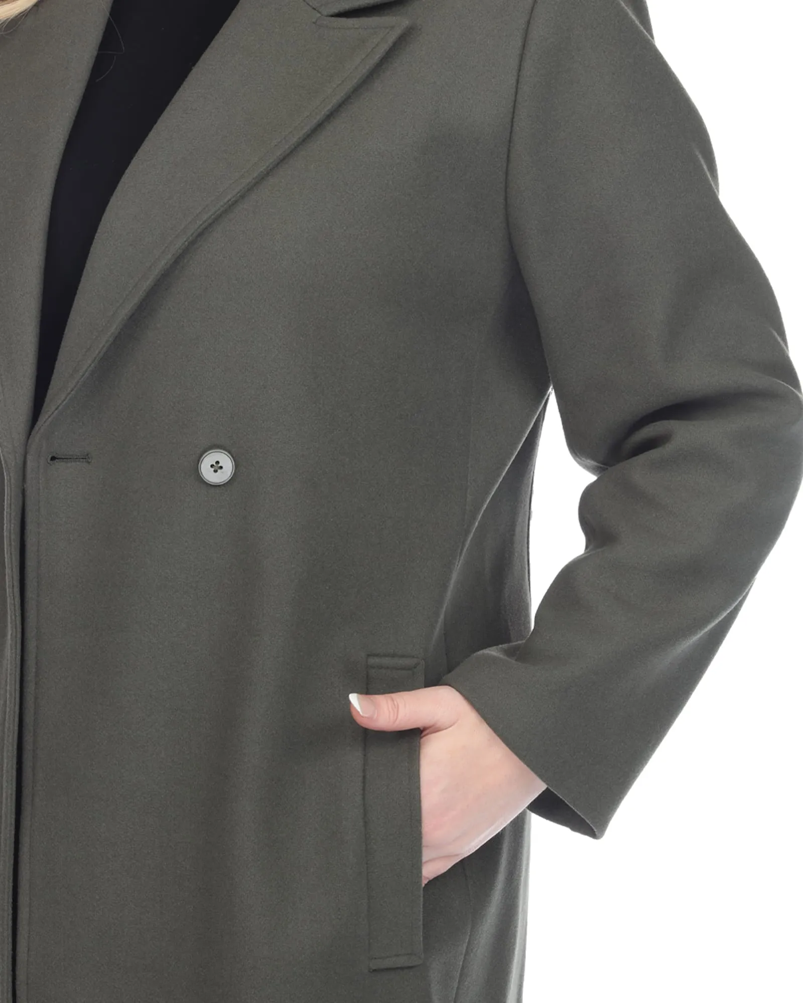 Women's Classic Walker Coat | Olive