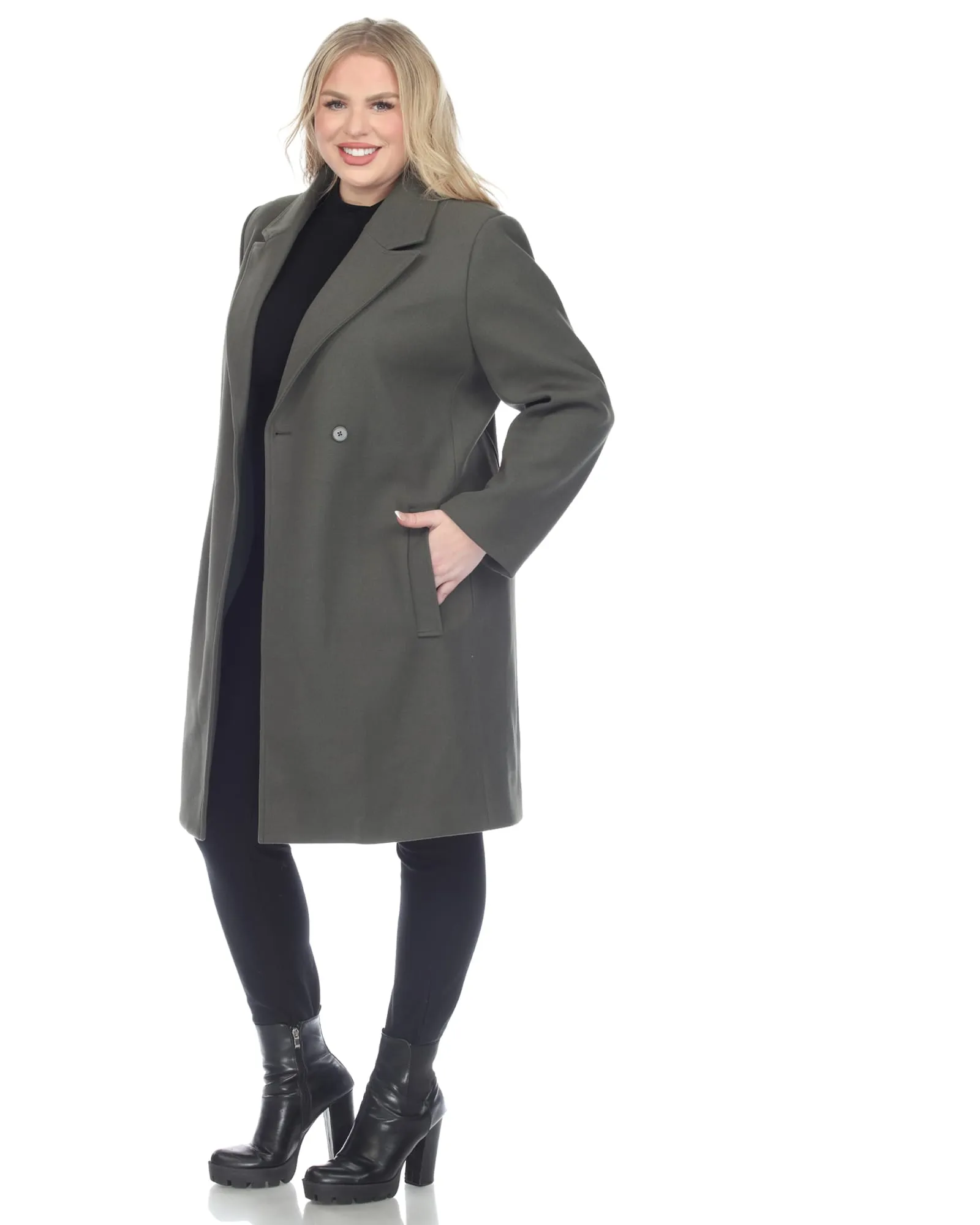 Women's Classic Walker Coat | Olive