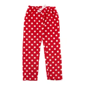 Women's Printed Plush Pyjama Pants, Assorted