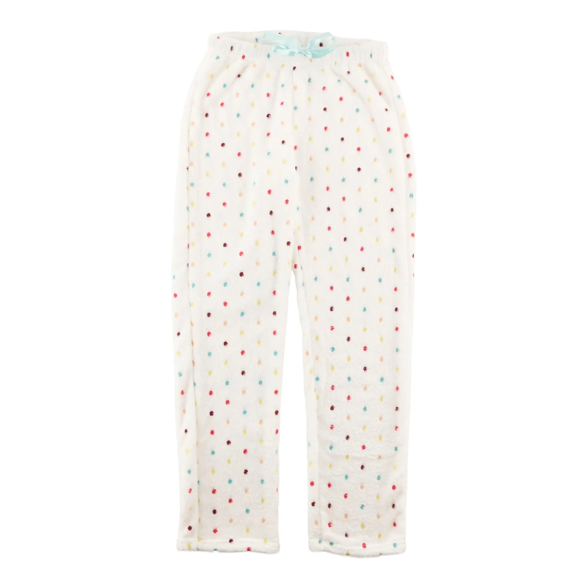 Women's Printed Plush Pyjama Pants, Assorted