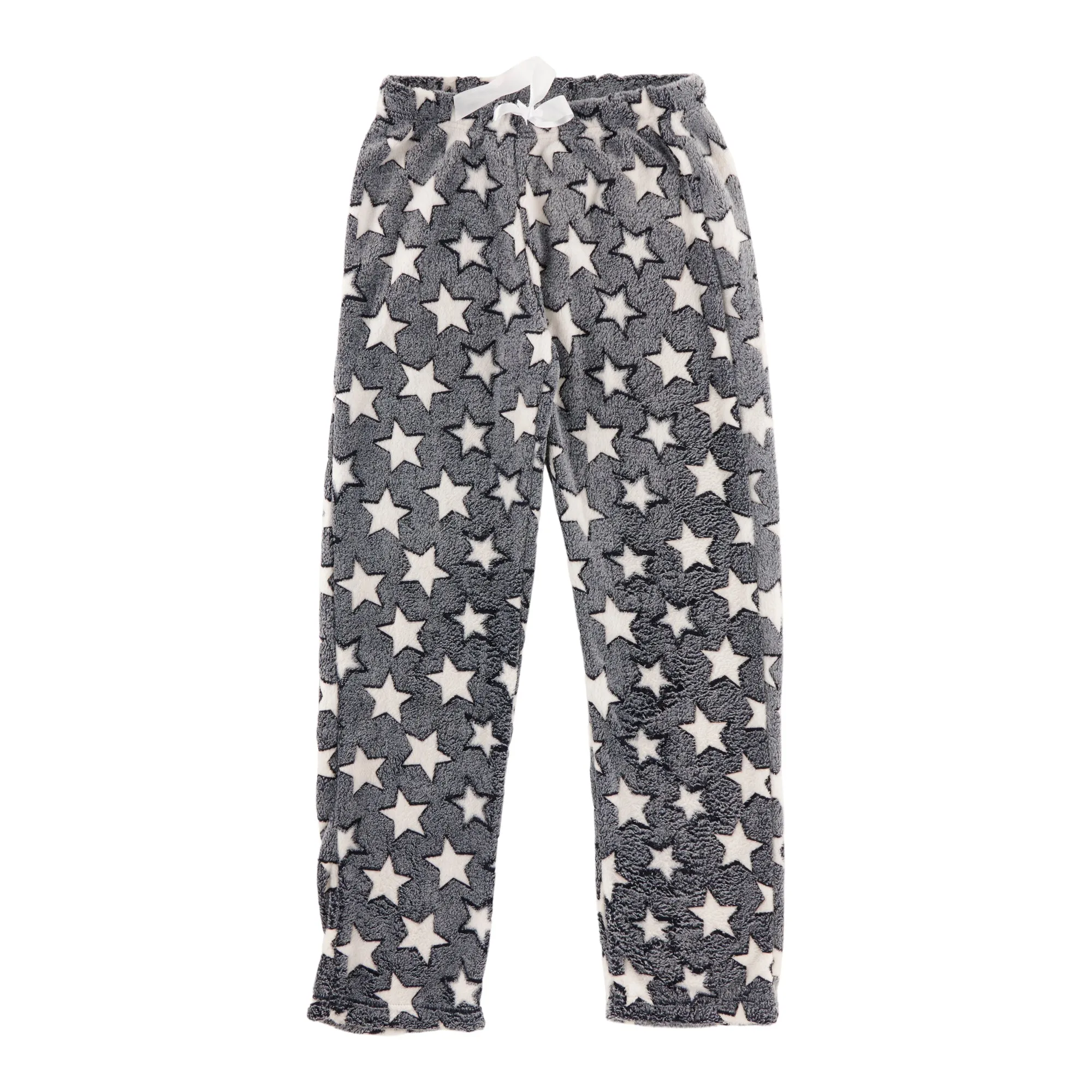 Women's Printed Plush Pyjama Pants, Assorted