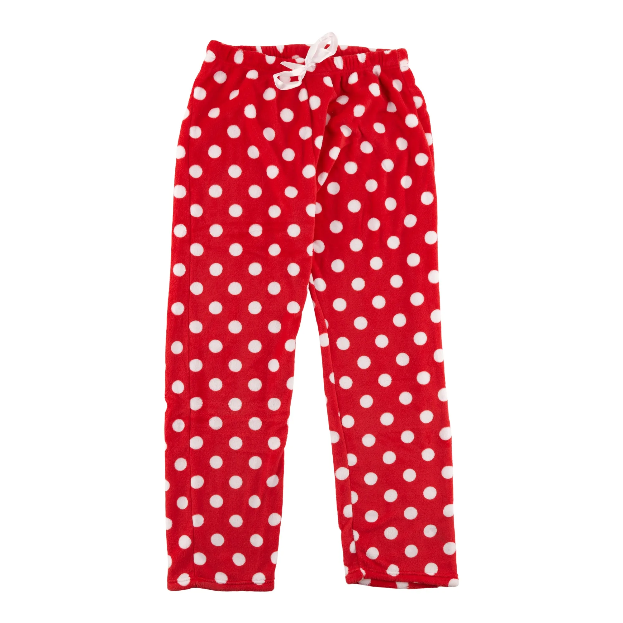 Women's Printed Plush Pyjama Pants, Assorted